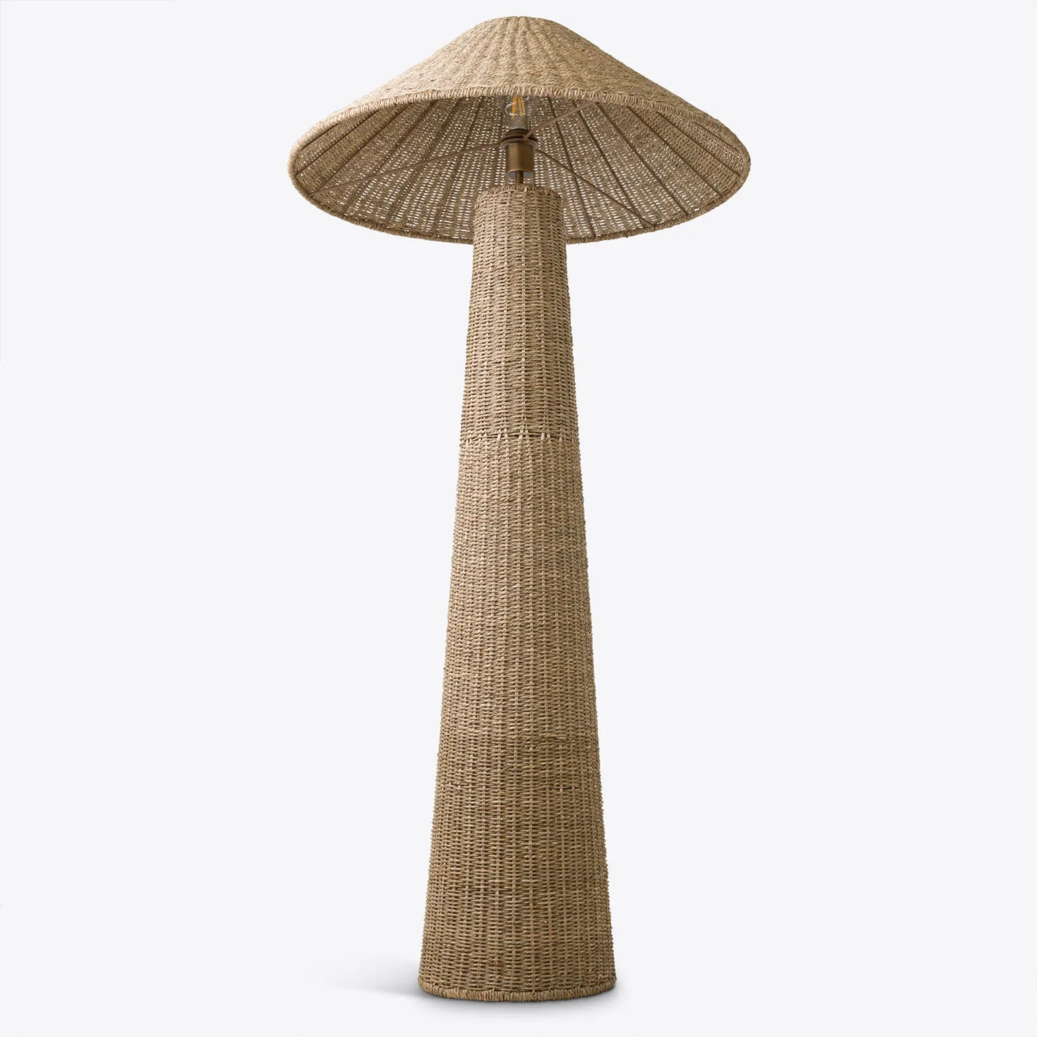 Hanoi Seagrass Standing Lamp - Image 5