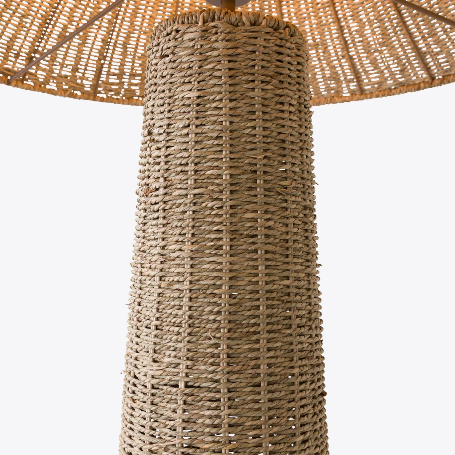 Hanoi Seagrass Standing Lamp - Image 8