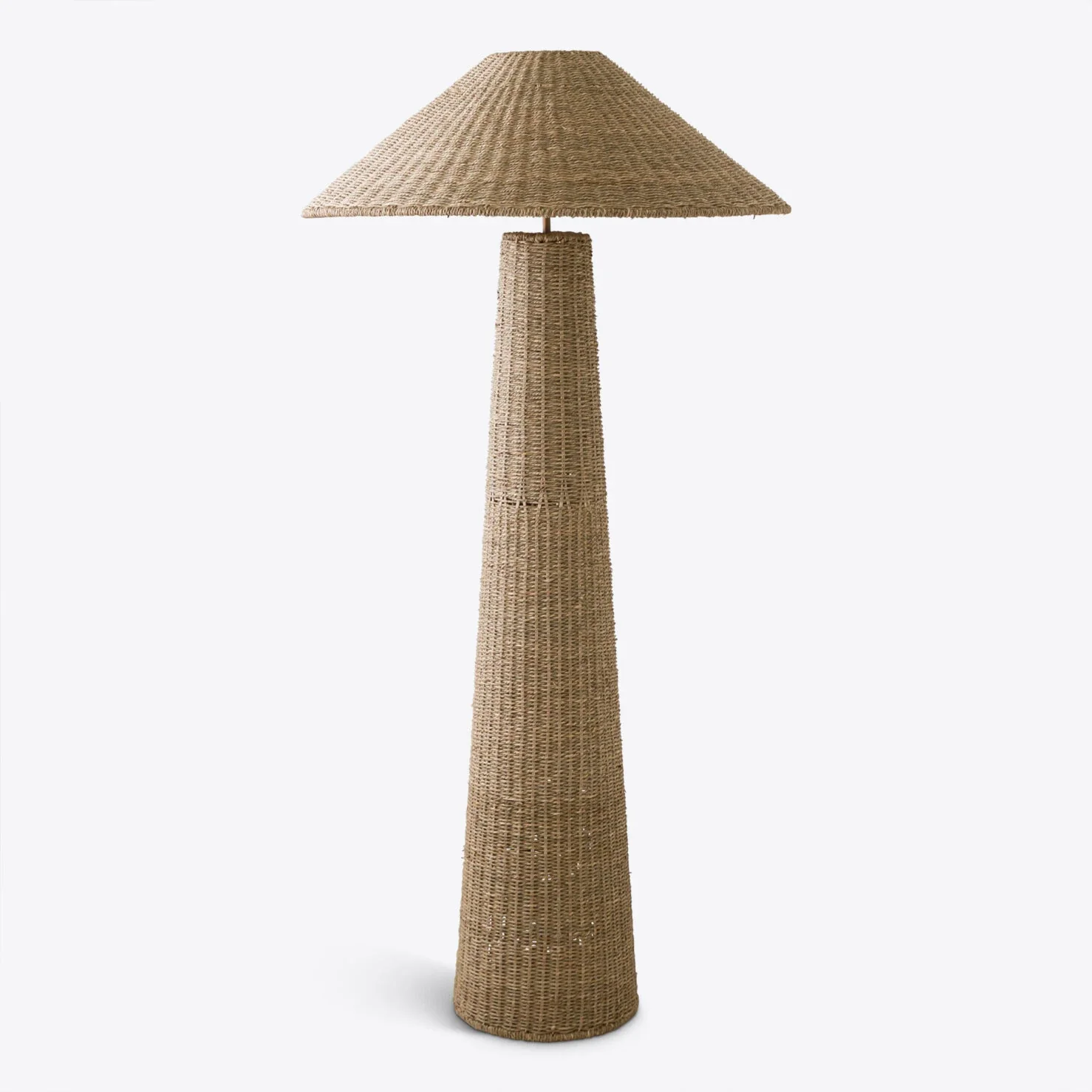 Hanoi Seagrass Standing Lamp - Image 9