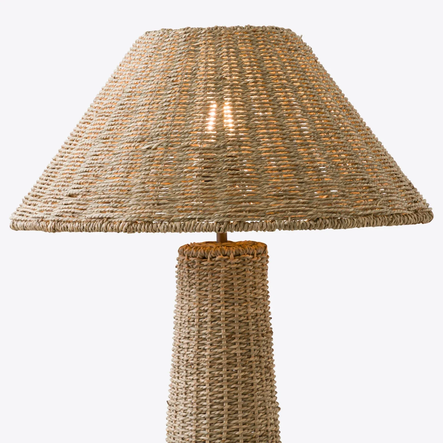 Hanoi Seagrass Table Lamp - Image 2