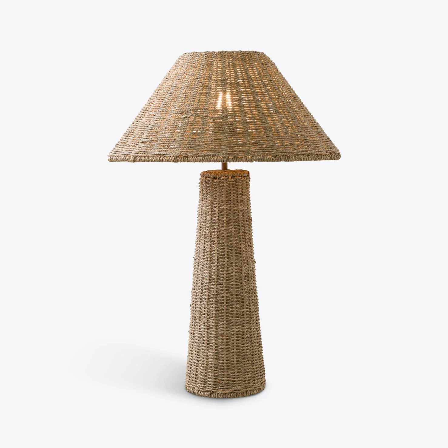 Hanoi Seagrass Table Lamp - Image 3