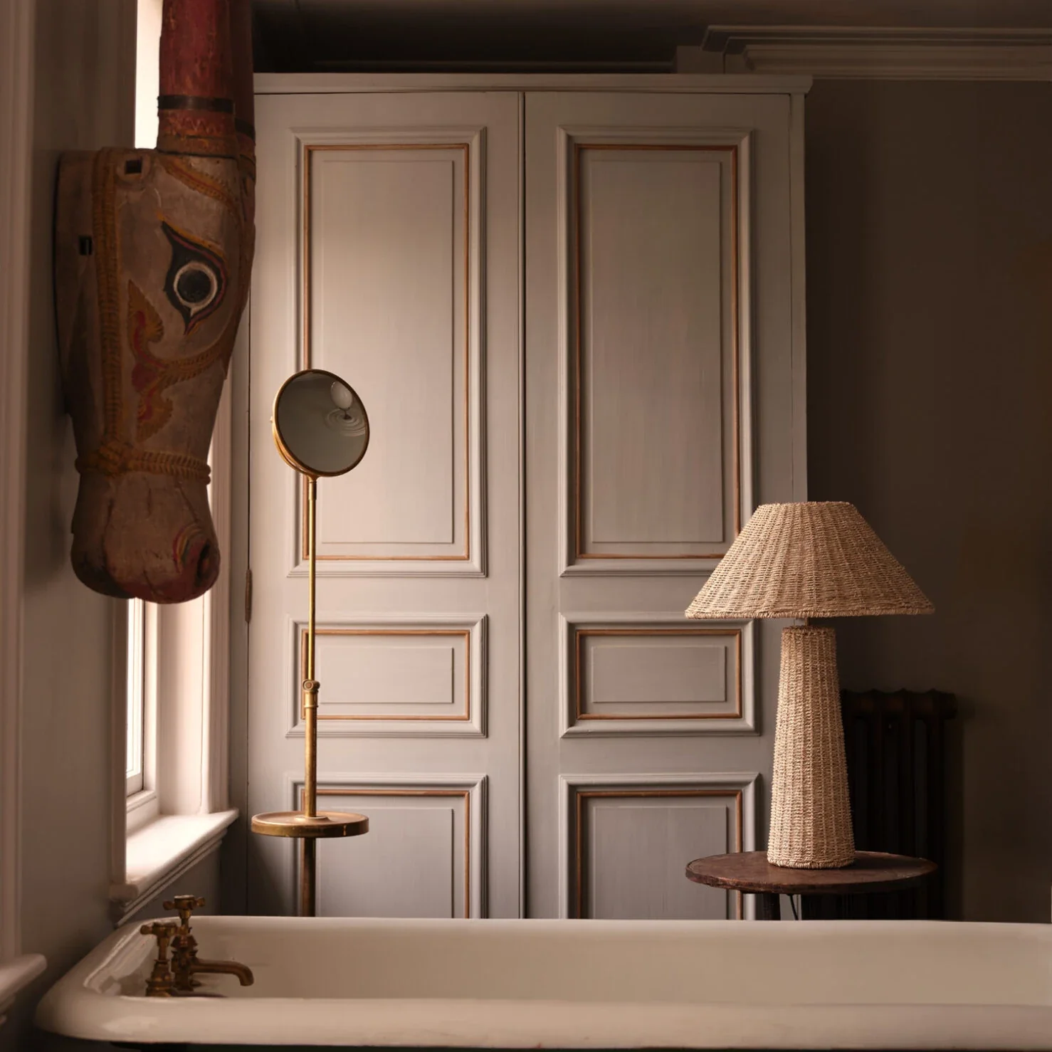 Hanoi Seagrass Table Lamp - Image 4