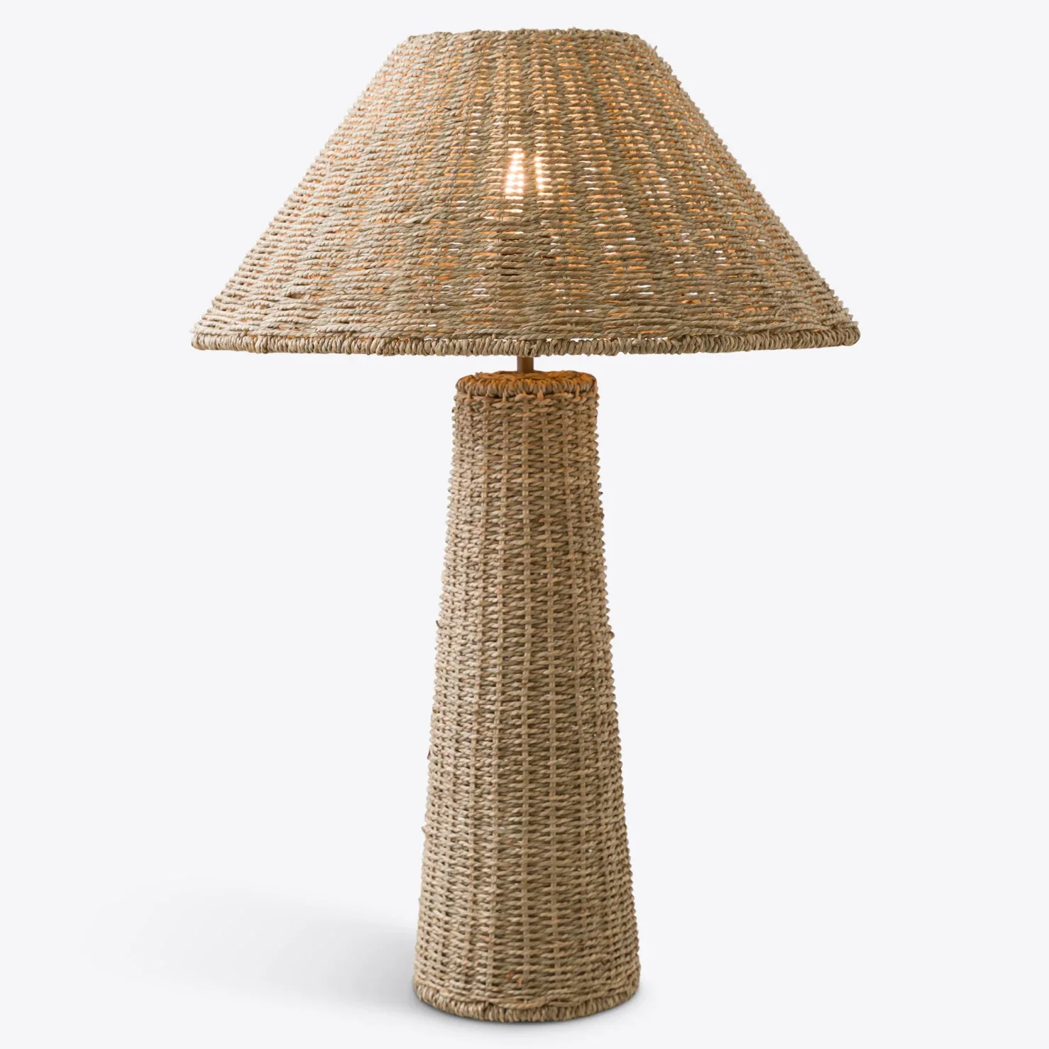 Hanoi Seagrass Table Lamp - Image 6
