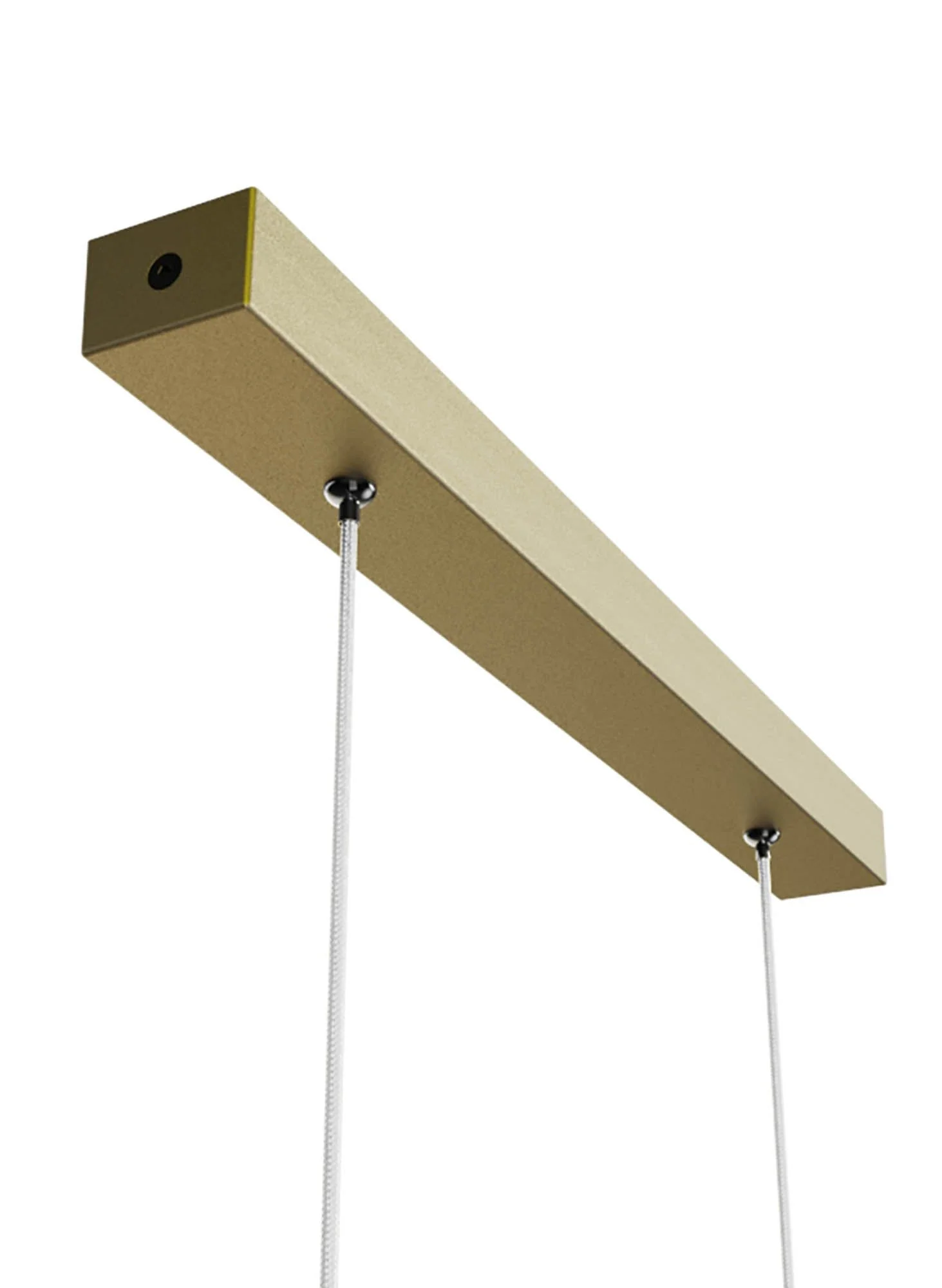 Hanok Linear Pendant 45°/ 110° 38W LED - White/Black Finish, IP20 - Image 7