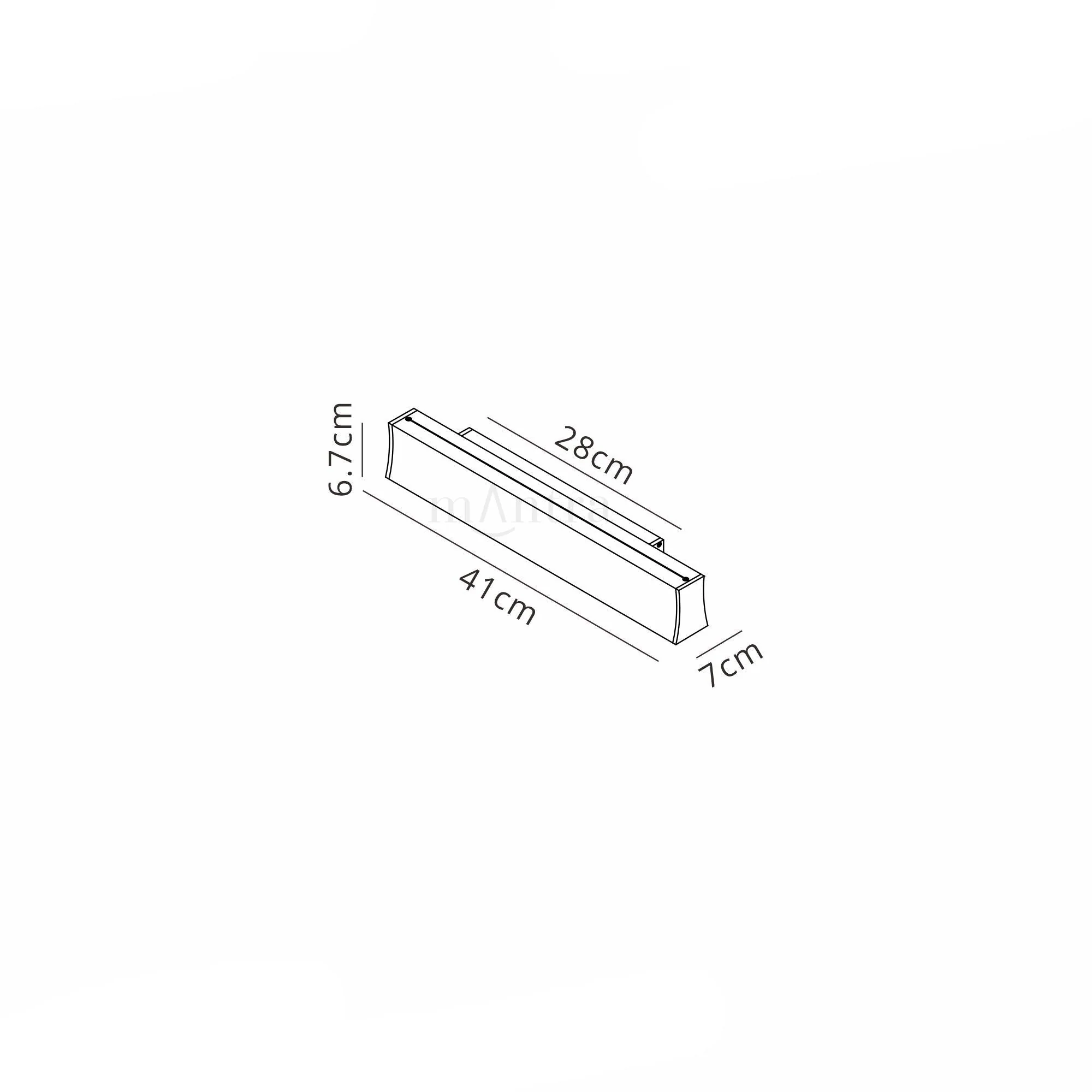 Hanok Wall Lamp,14W LED, 3000K, 950lm, 3yrs Warranty - Image 14