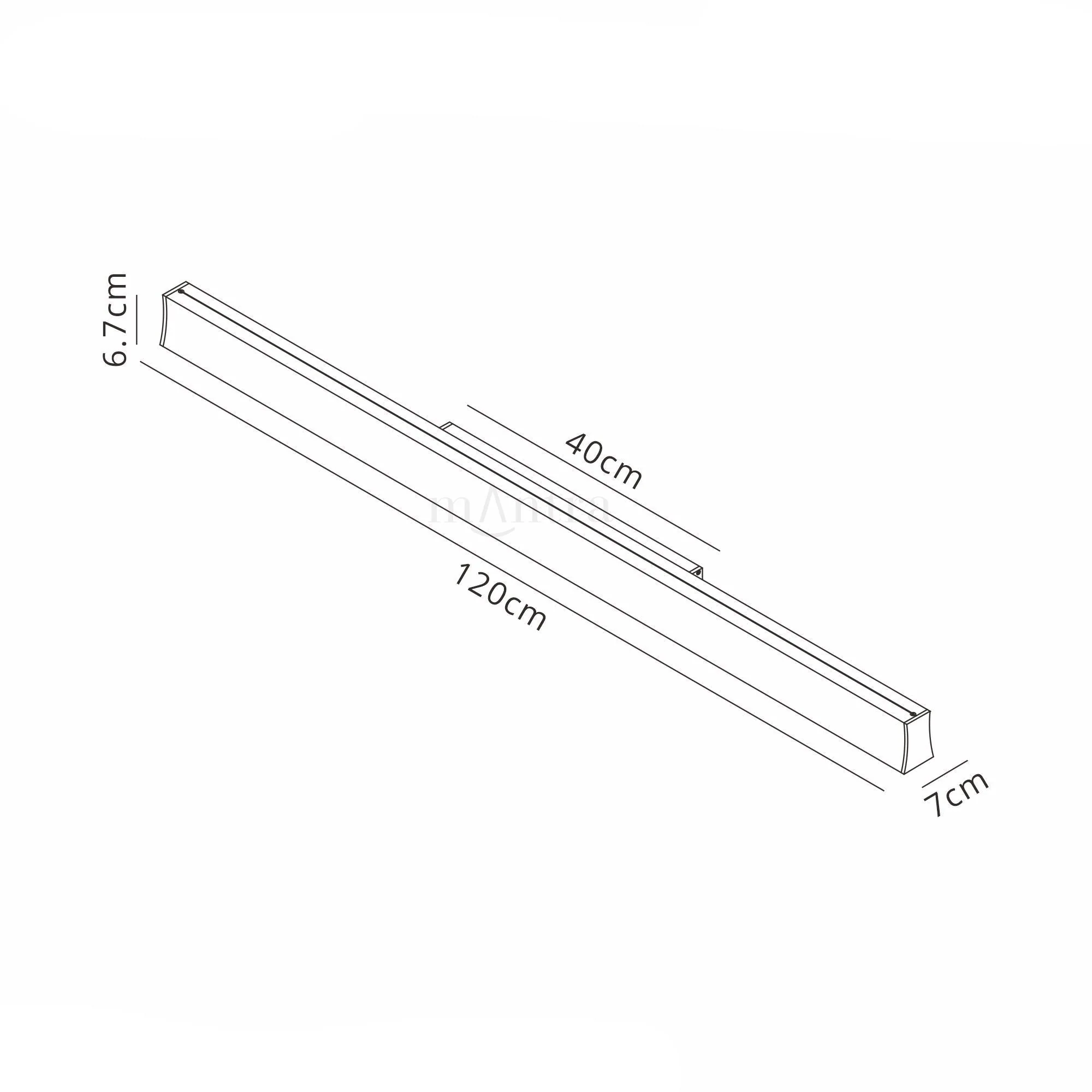 Hanok Wall Lamp,14W LED, 3000K, 950lm, 3yrs Warranty - Image 24