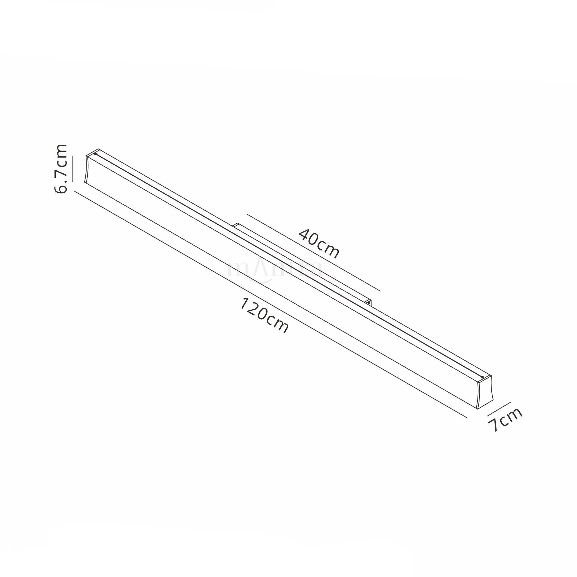 Hanok Wall Lamp,14W LED, 3000K, 950lm, 3yrs Warranty - Image 27