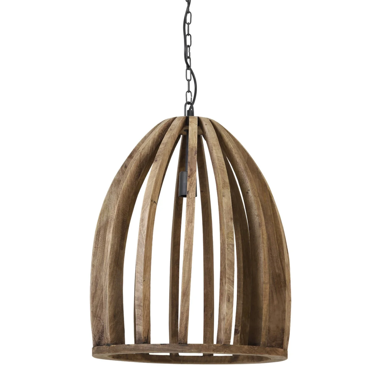 Haranka Pendant Light - Dark/Chocolate Brown - Image 2