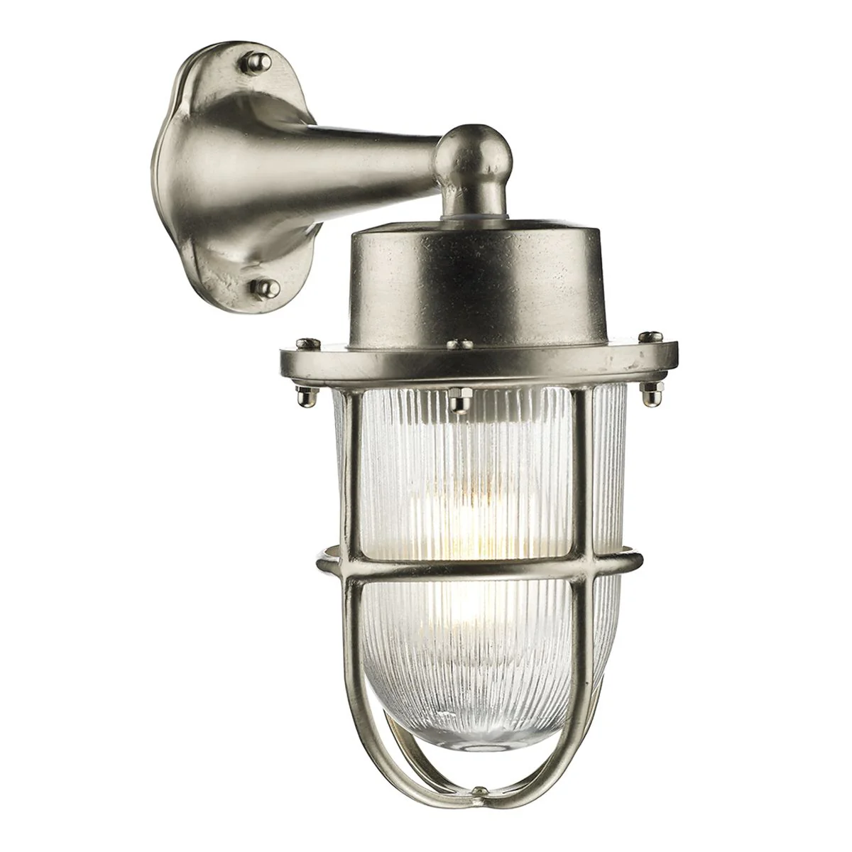 Harbour 1 Light Down Wall Light IP64 - Image 3