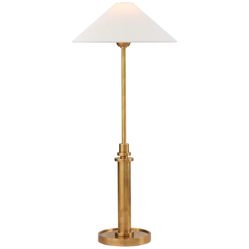 Hargett Buffet Lamp- Bronze/ Nickel/ Brass Finishes - Image 2