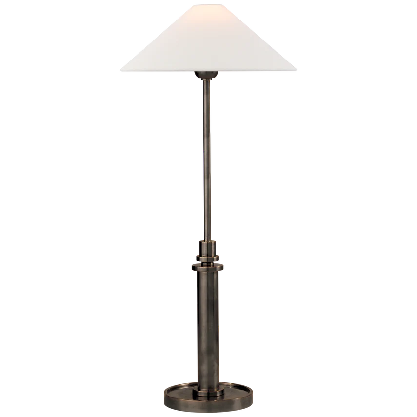 Hargett Buffet Lamp- Bronze/ Nickel/ Brass Finishes - Image 3