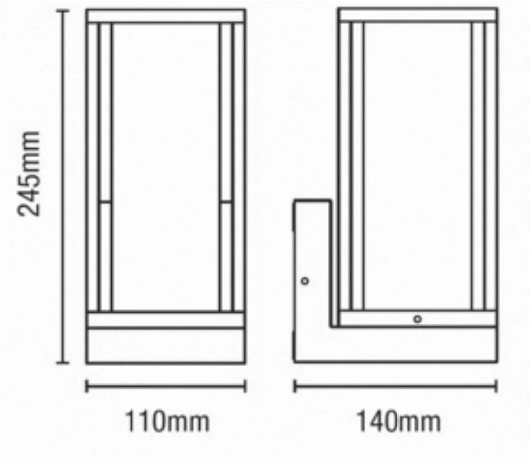 Harmby Outdoor Wall Lantern - Image 5
