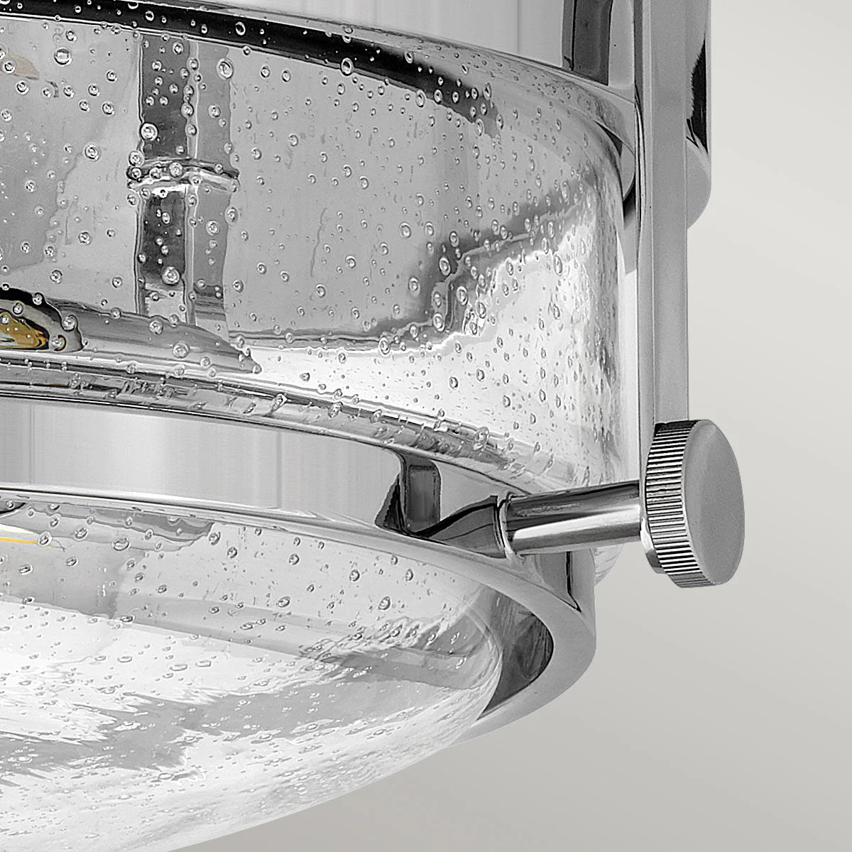 Harper 3 Light Flush - In Various Finishes - Image 14