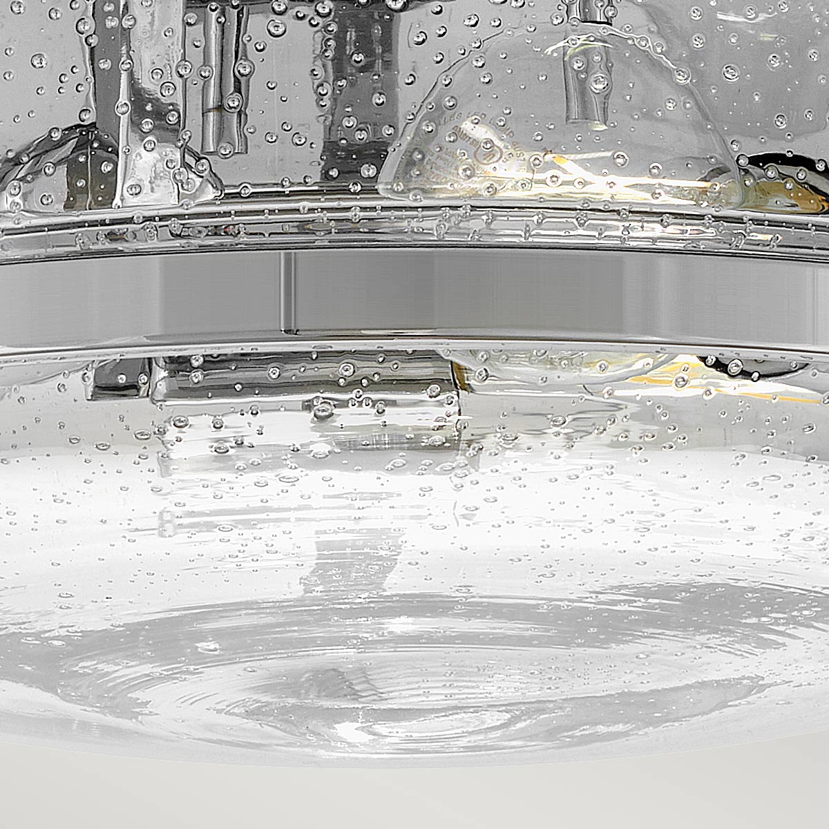 Harper 3 Light Flush - In Various Finishes - Image 16