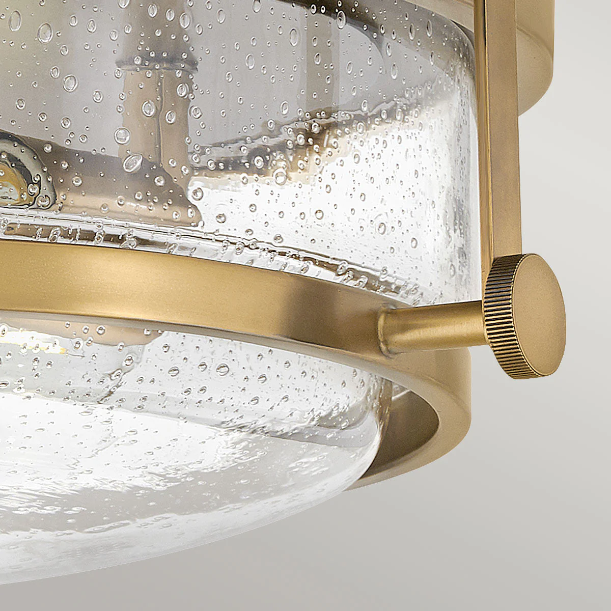 Harper 3 Light Flush - In Various Finishes - Image 3
