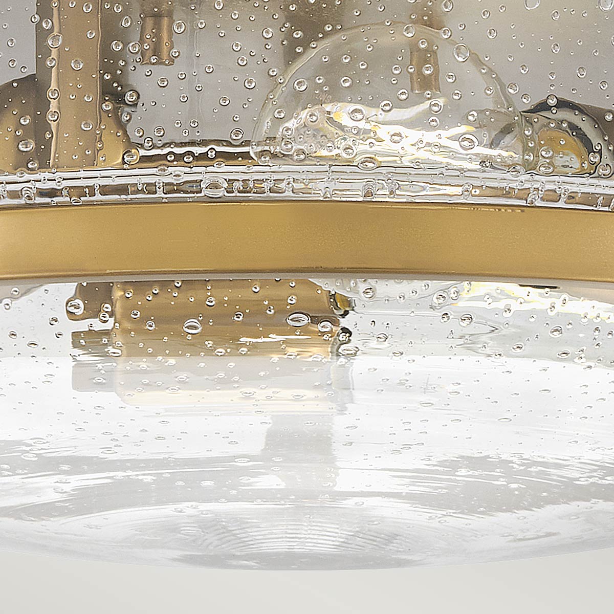Harper 3 Light Flush - In Various Finishes - Image 5
