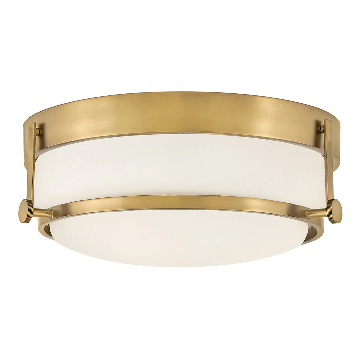Harper 3 Light Flush - In Various Finishes - Image 7