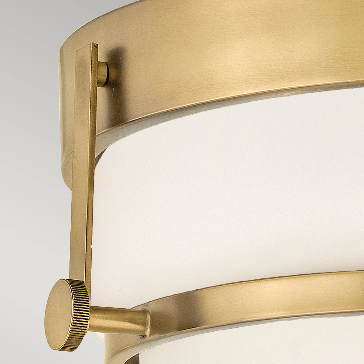 Harper 3 Light Flush - In Various Finishes - Image 8