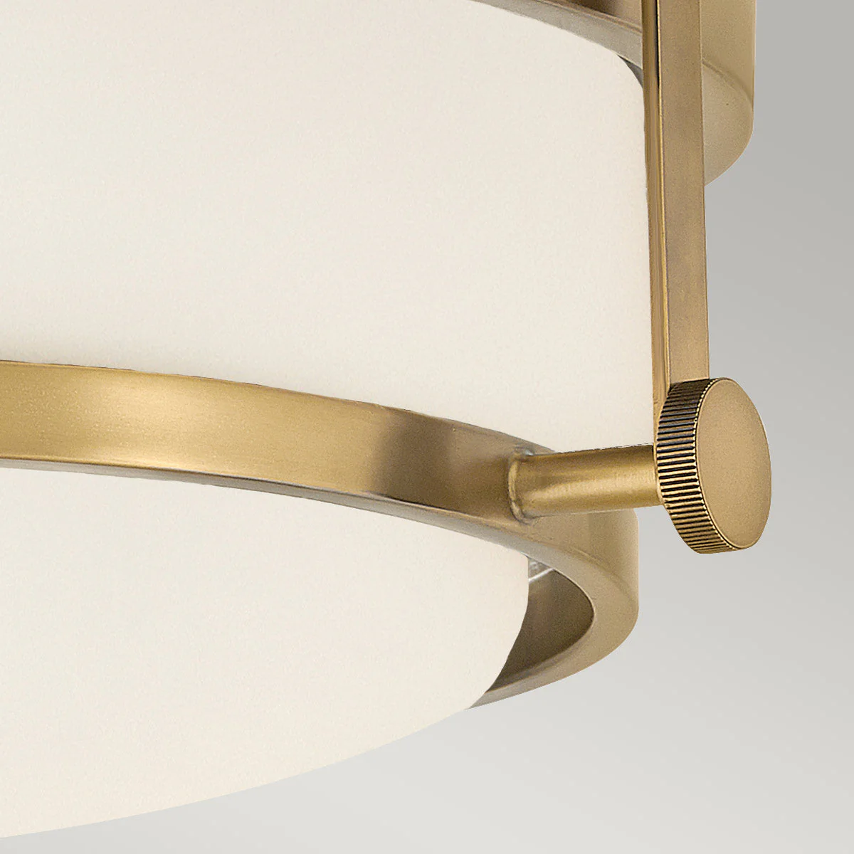 Harper 3 Light Flush - In Various Finishes - Image 9