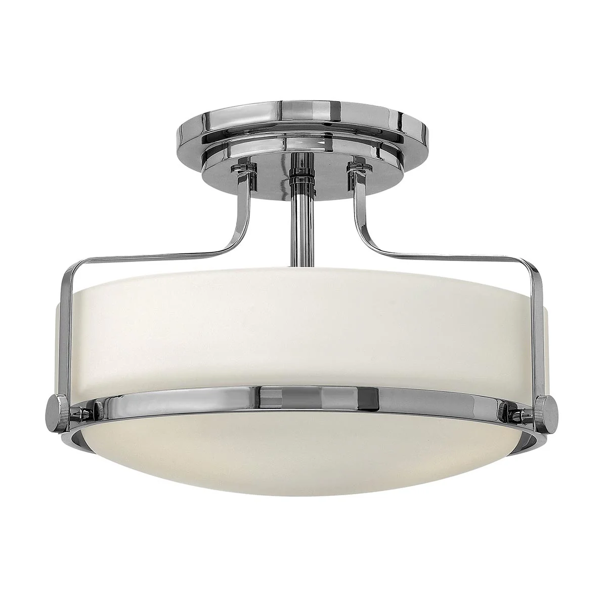 Harper 3 Light Small/Large Semi-Flush - In Various Finishes - Image 16