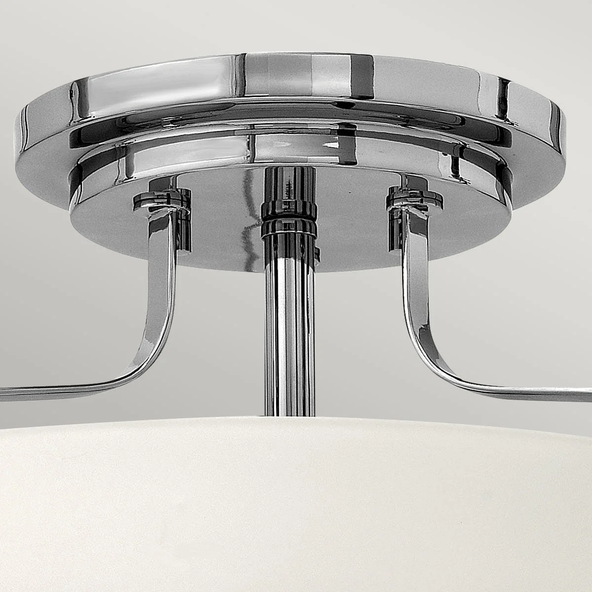 Harper 3 Light Small/Large Semi-Flush - In Various Finishes - Image 17