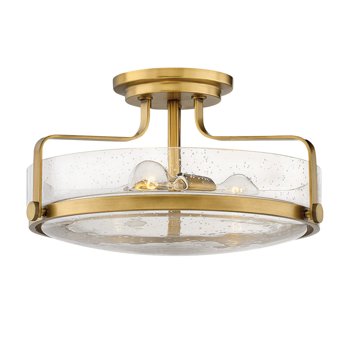Harper 3 Light Small/Large Semi-Flush - In Various Finishes - Image 21