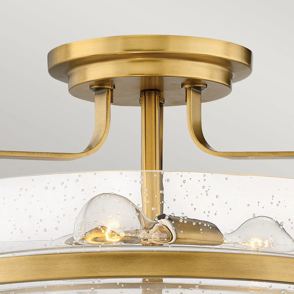 Harper 3 Light Small/Large Semi-Flush - In Various Finishes - Image 23