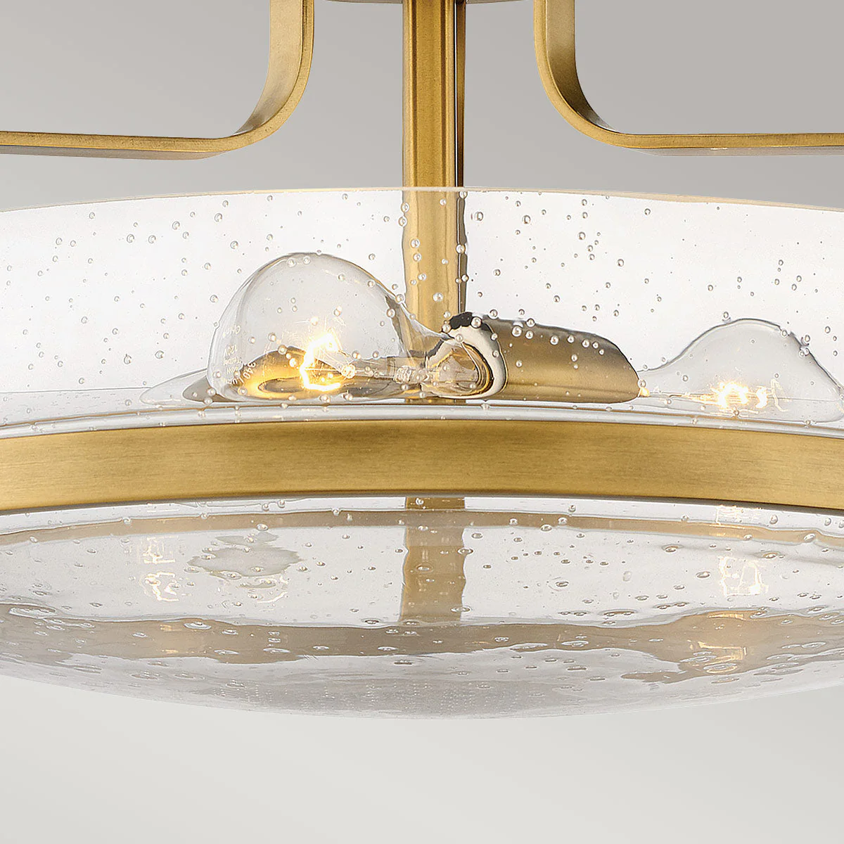 Harper 3 Light Small/Large Semi-Flush - In Various Finishes - Image 24