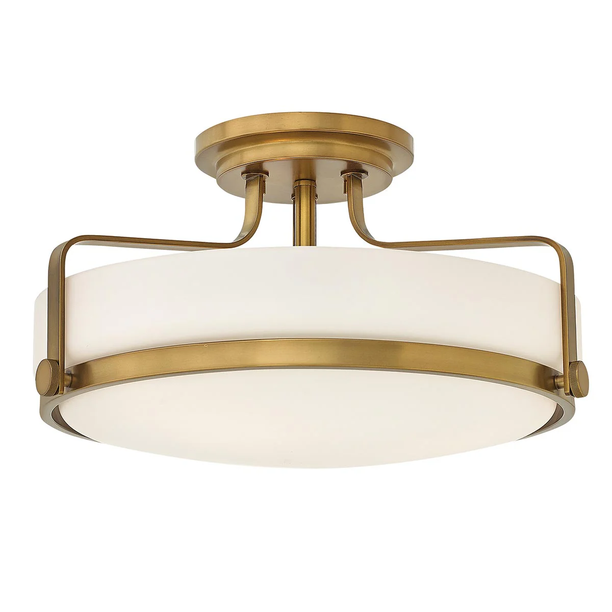 Harper 3 Light Small/Large Semi-Flush - In Various Finishes - Image 26