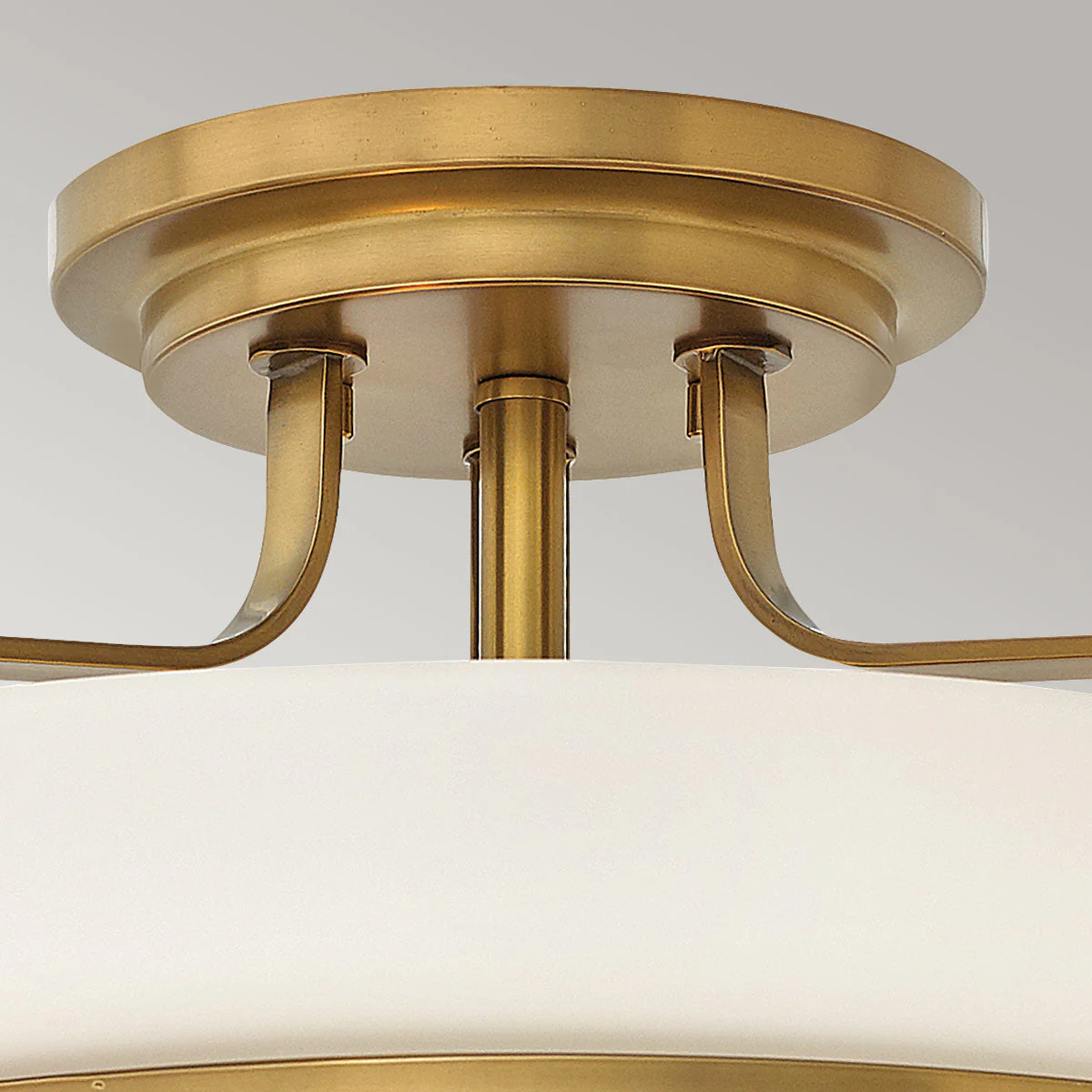 Harper 3 Light Small/Large Semi-Flush - In Various Finishes - Image 27