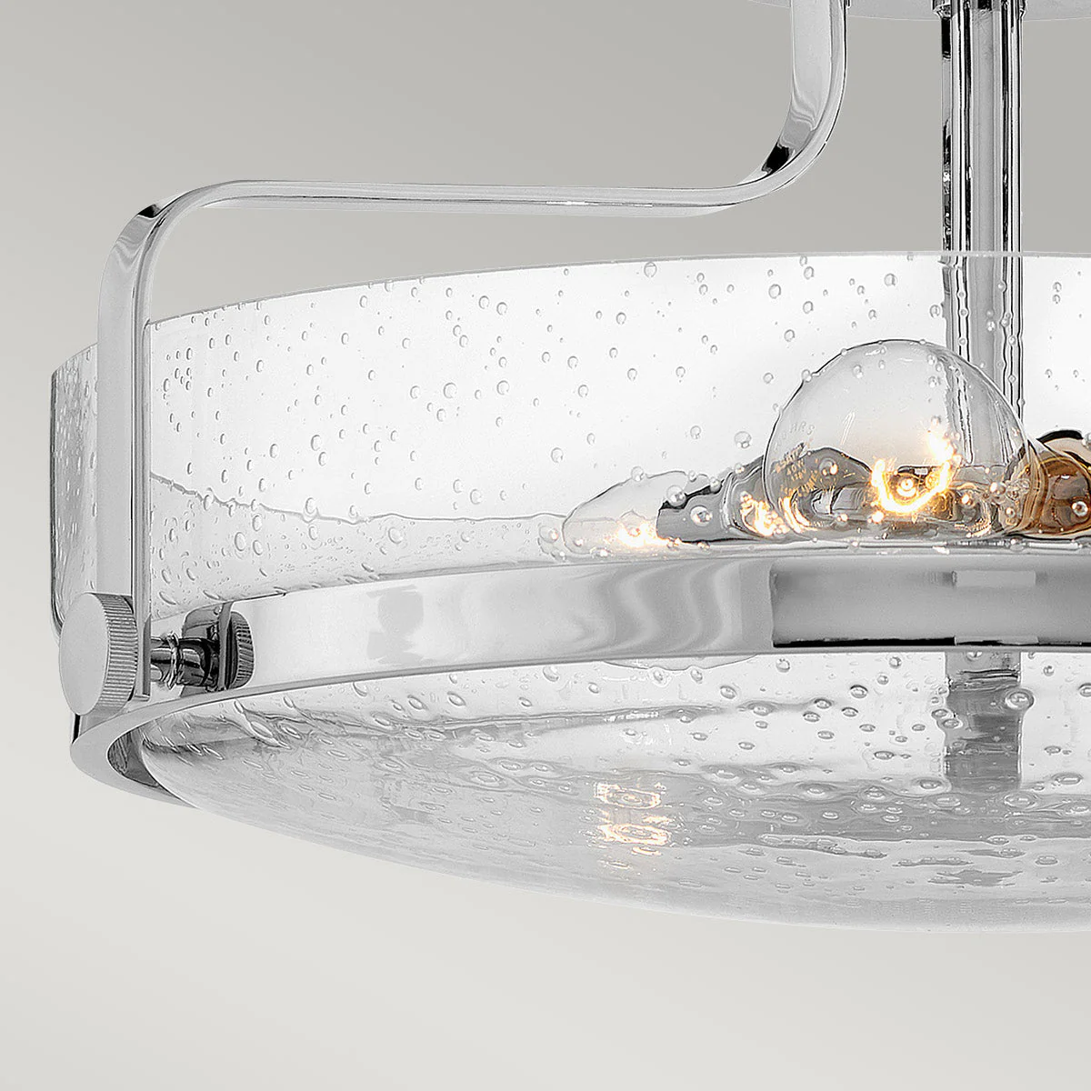 Harper 3 Light Small/Large Semi-Flush - In Various Finishes - Image 32