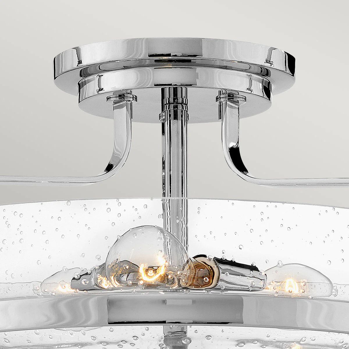 Harper 3 Light Small/Large Semi-Flush - In Various Finishes - Image 33