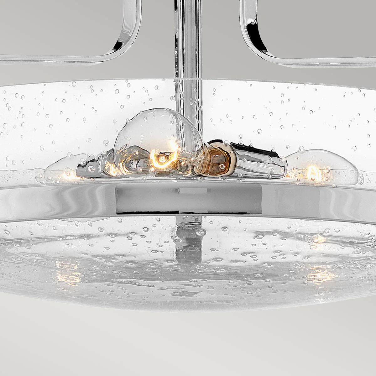 Harper 3 Light Small/Large Semi-Flush - In Various Finishes - Image 34