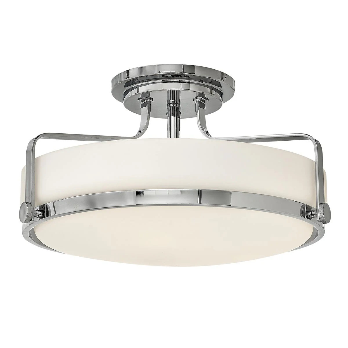 Harper 3 Light Small/Large Semi-Flush - In Various Finishes - Image 36