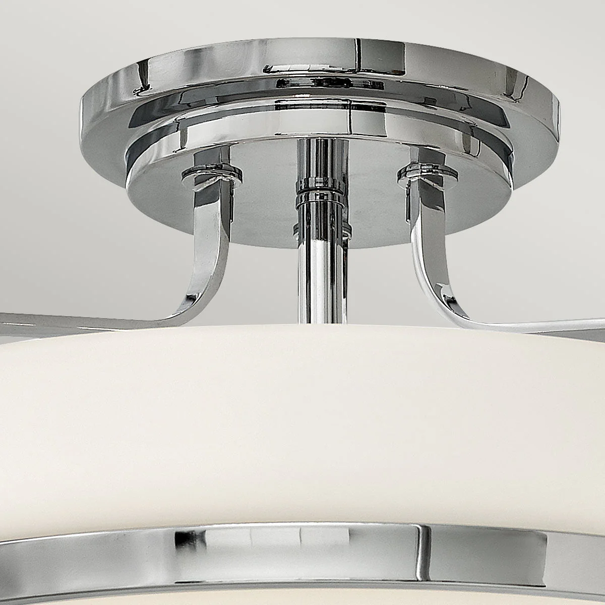 Harper 3 Light Small/Large Semi-Flush - In Various Finishes - Image 38