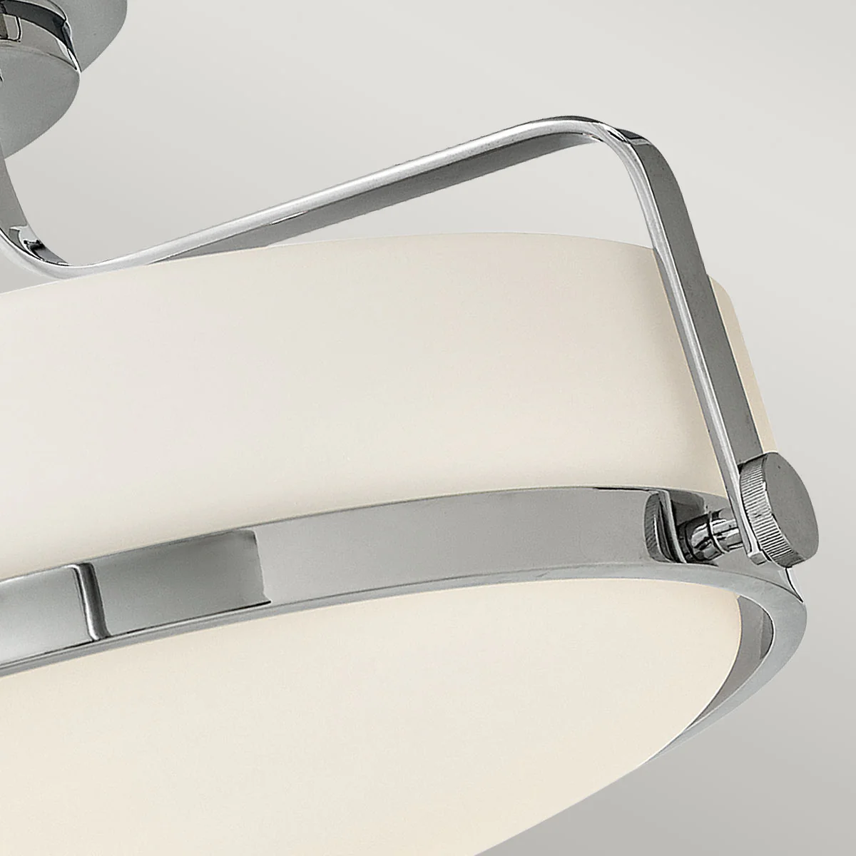 Harper 3 Light Small/Large Semi-Flush - In Various Finishes - Image 40