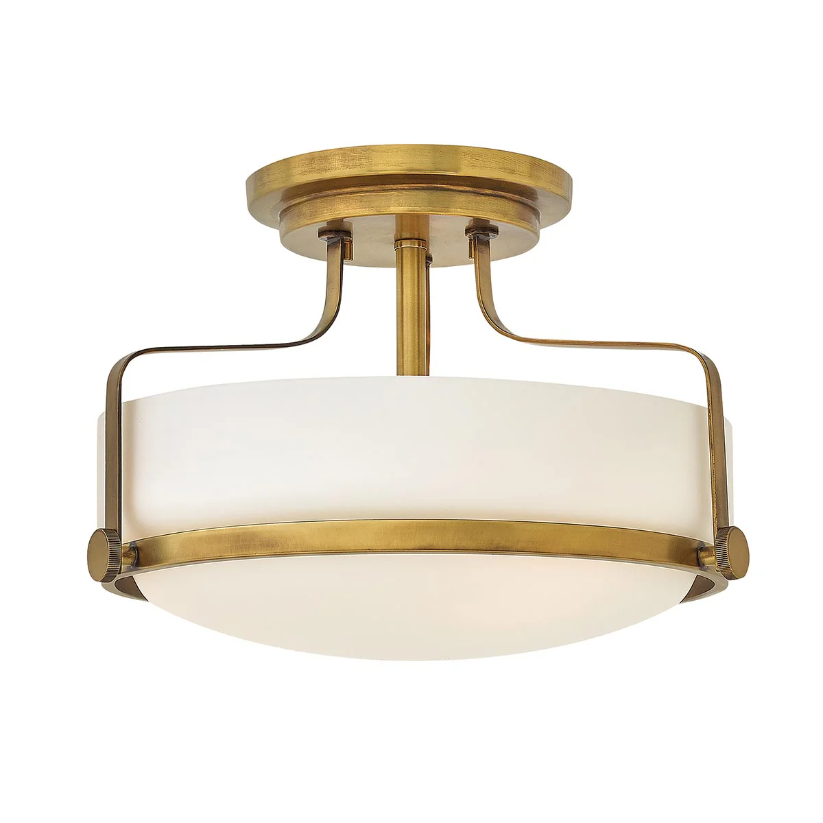 Harper 3 Light Small/Large Semi-Flush - In Various Finishes - Image 6