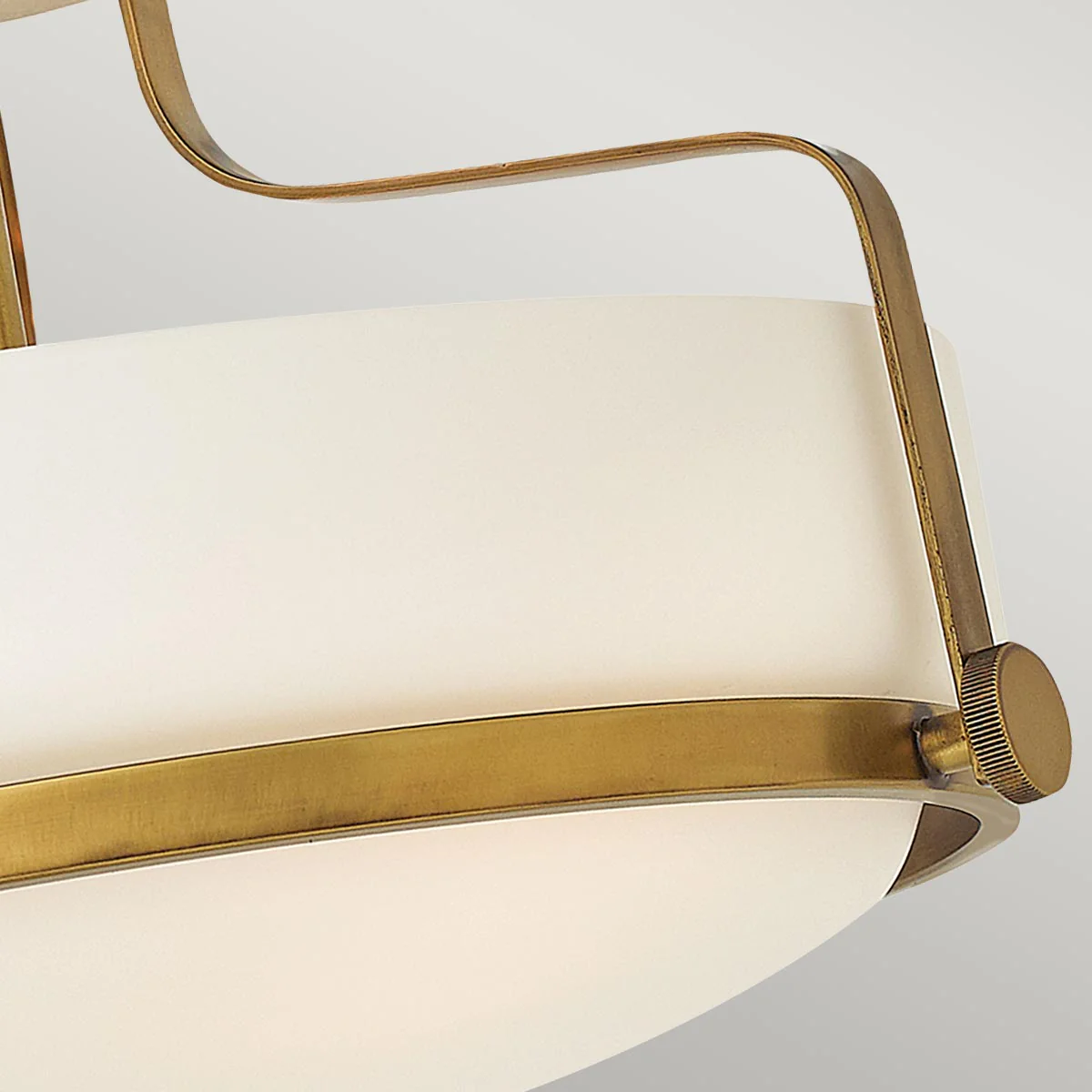 Harper 3 Light Small/Large Semi-Flush - In Various Finishes - Image 8