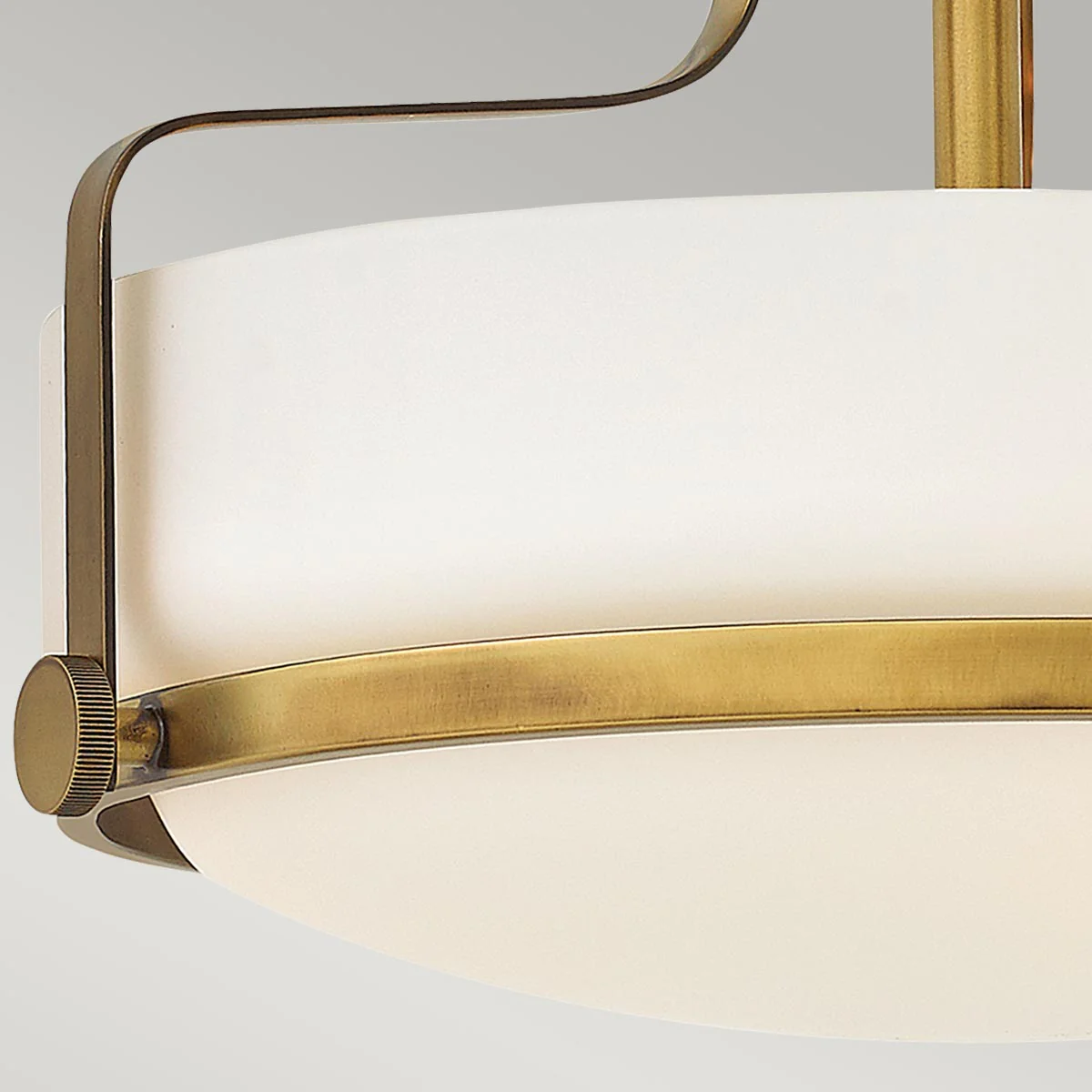 Harper 3 Light Small/Large Semi-Flush - In Various Finishes - Image 9