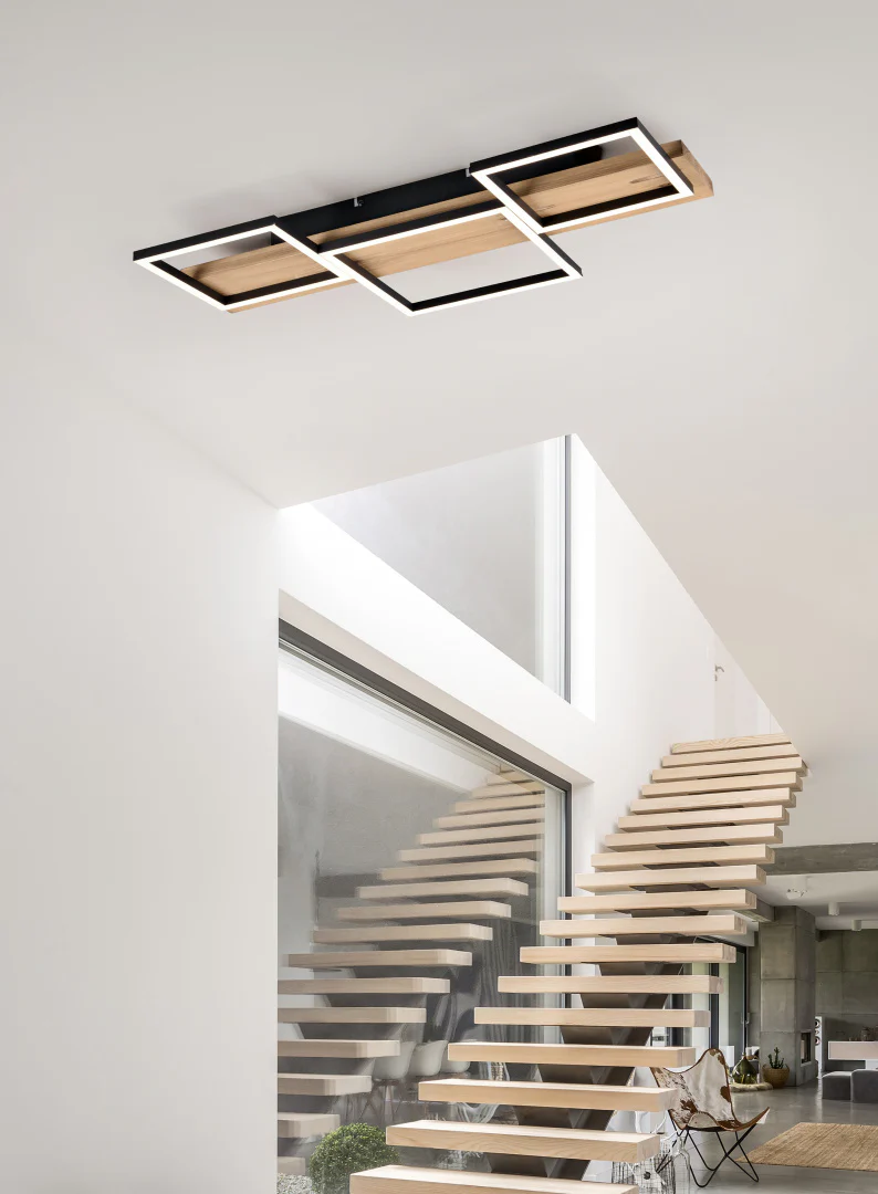 Harper LED Flush Ceiling Light - Image 12