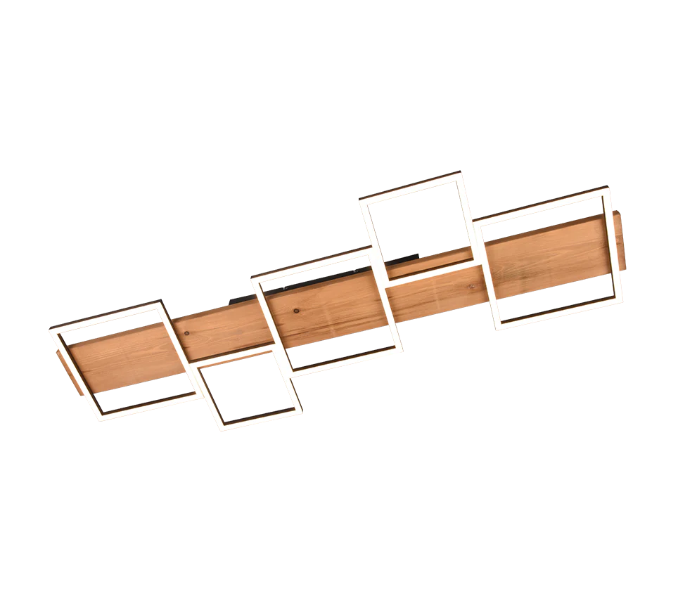 Harper LED Flush Ceiling Light - Image 2