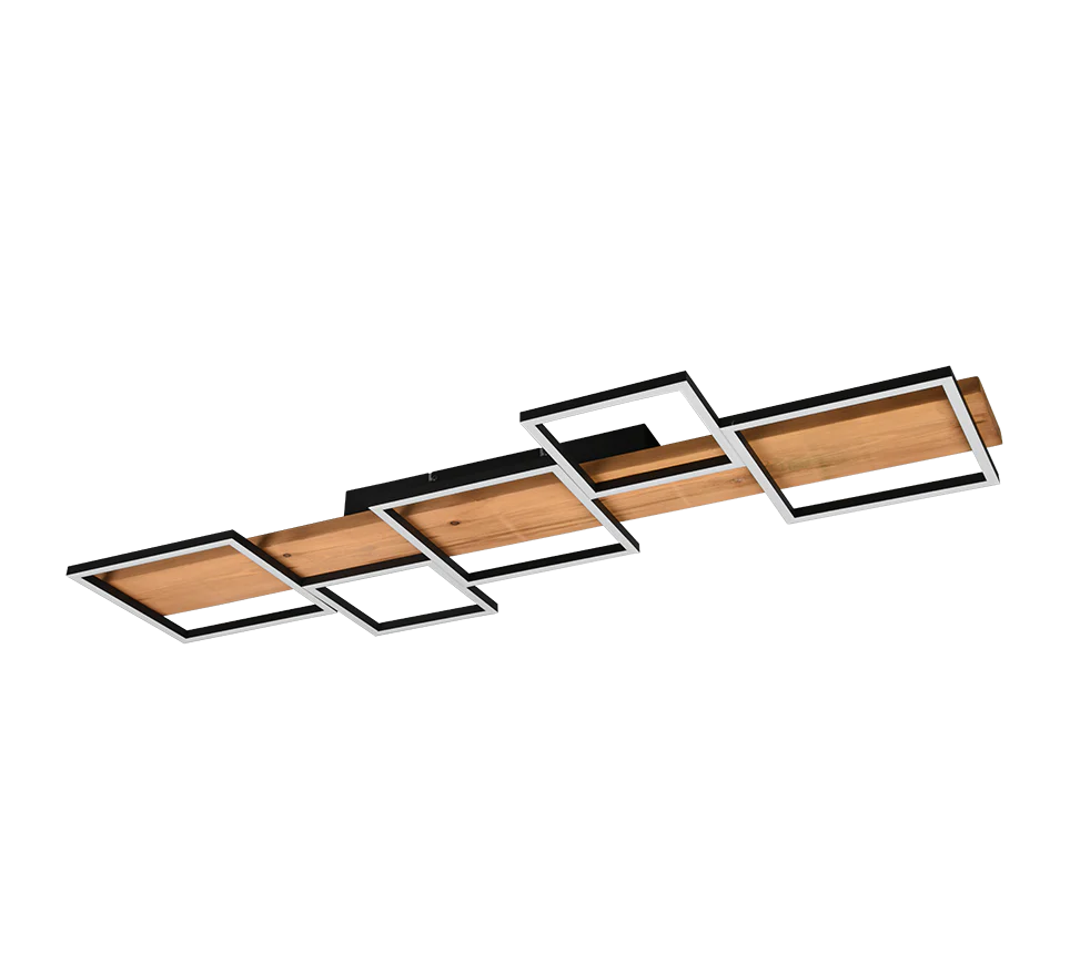 Harper LED Flush Ceiling Light - Image 4