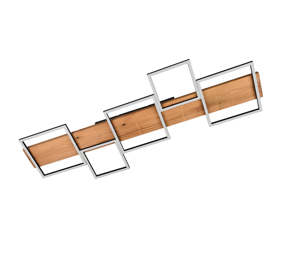 Harper LED Flush Ceiling Light - Image 5