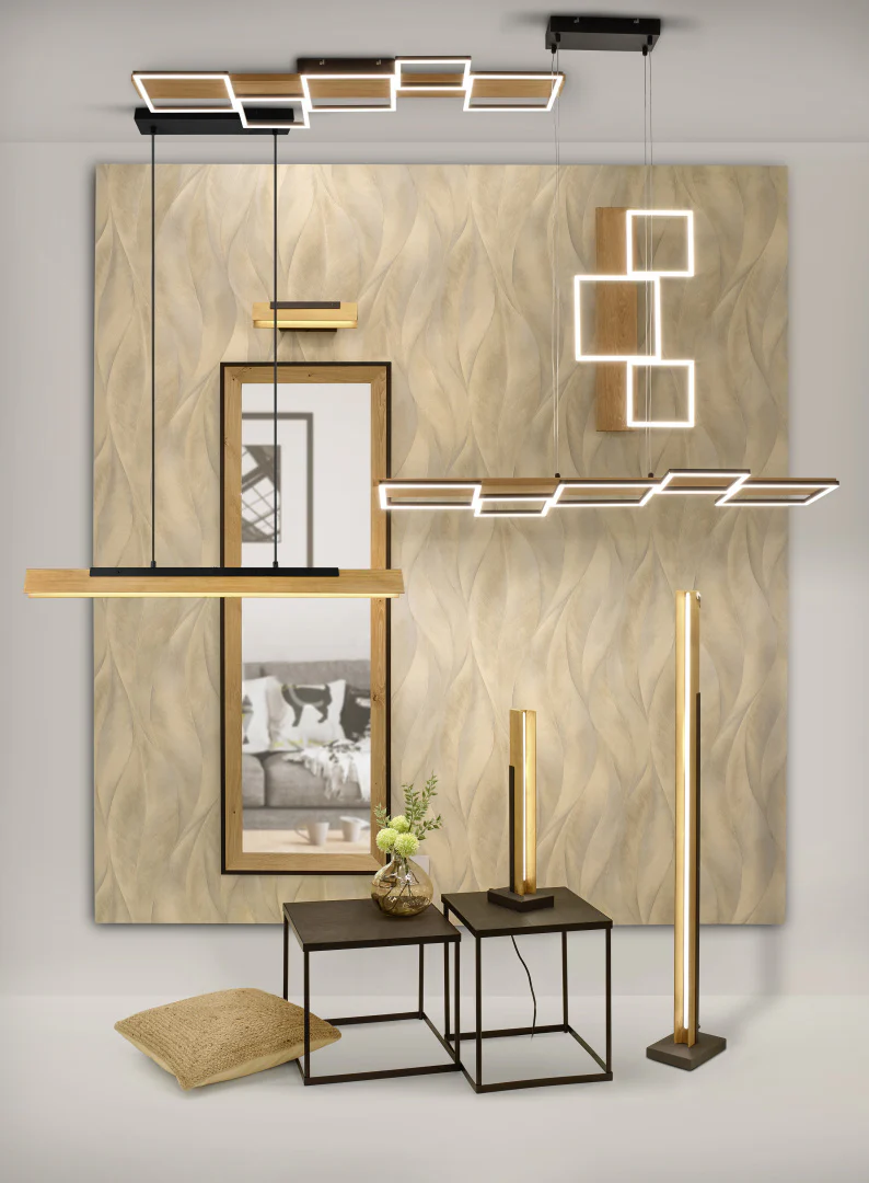 Harper LED Flush Ceiling Light - Image 6