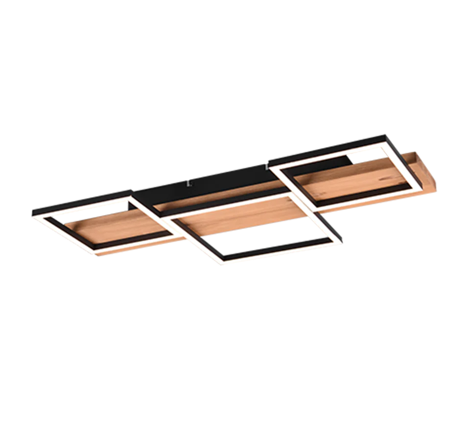 Harper LED Flush Ceiling Light - Image 7
