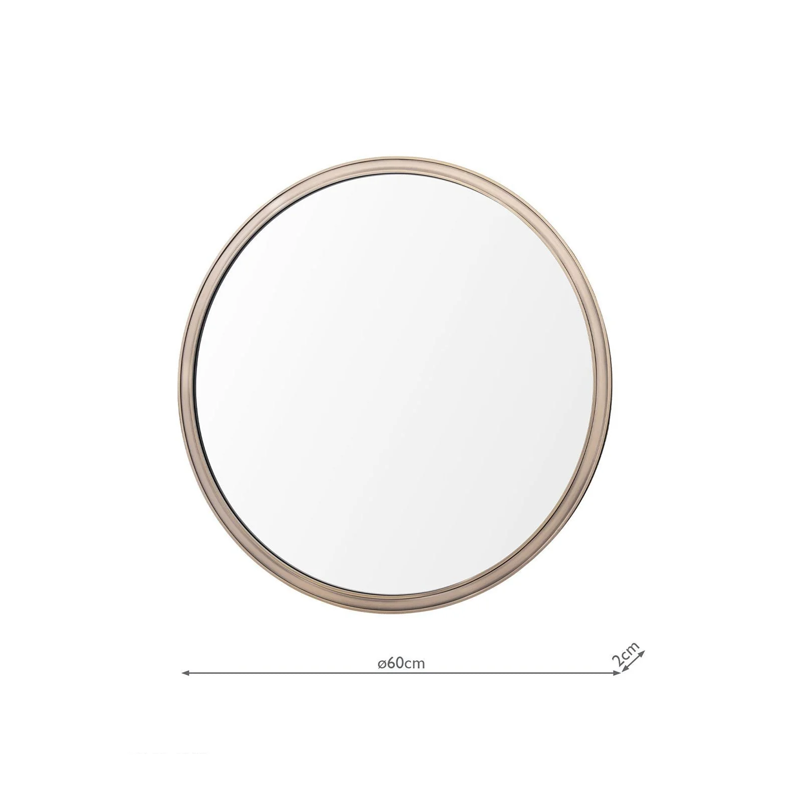 Harrington Mirror - Various Colours - Image 4
