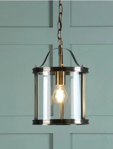 Harrington Pendant Light - Various Finishes - Image 2