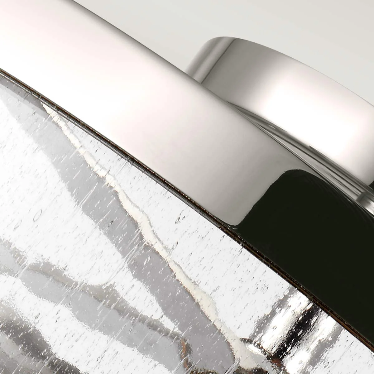Harrow 2 Light Semi-Flush - Polished Nickel - Image 2