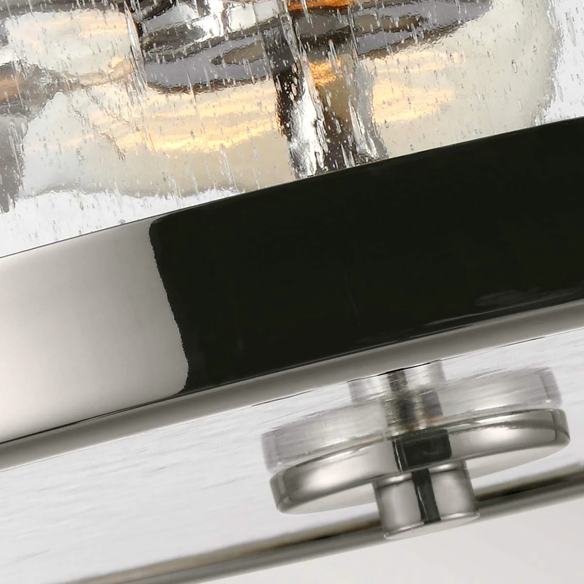 Harrow 2 Light Semi-Flush - Polished Nickel - Image 3