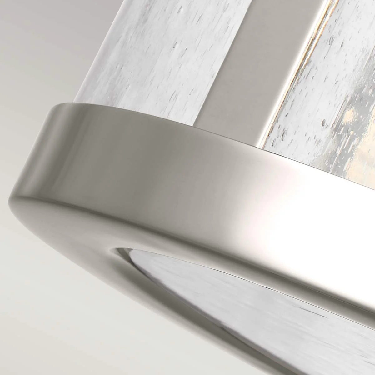 Harrow 2 Light Semi-Flush - Polished Nickel - Image 4